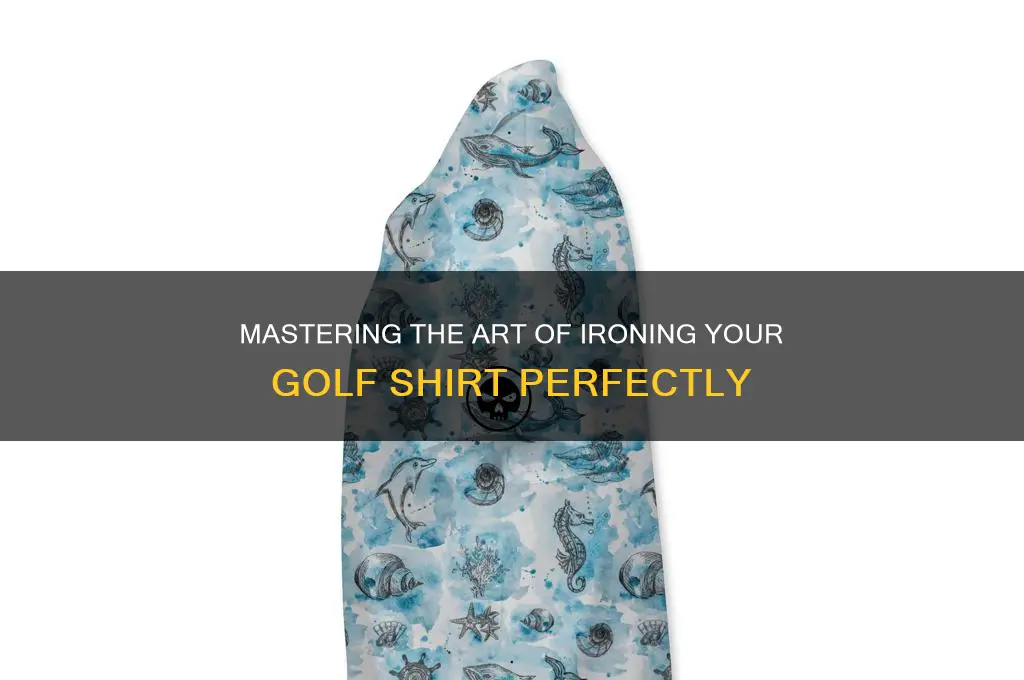 how to iron a golf shirt