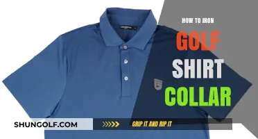 Mastering the Art of Ironing Your Golf Shirt Collar Perfectly