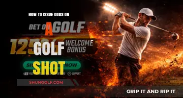 Mastering the Art of Golf Betting: A Guide to Issuing Odds on Shots