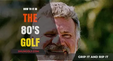 Mastering the 80s Golf Swing: Tips, Tricks, and Timeless Techniques