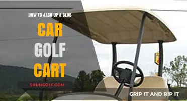 Step-by-Step Guide to Safely Jacking Up Your Club Car Golf Cart