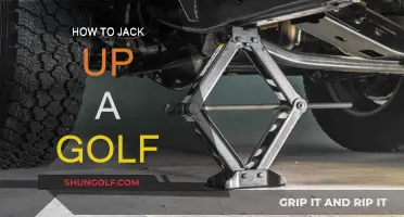 Jacking Up Your Golf: A Step-by-Step Guide to Doing It Right