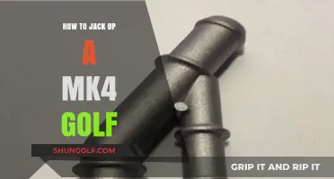 Step-by-Step Guide to Safely Jacking Up Your MK4 Golf