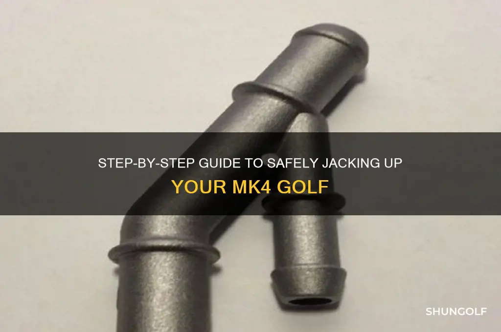 how to jack up a mk4 golf