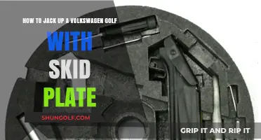 Jacking Up Your Volkswagen Golf with Skid Plate: A Step-by-Step Guide