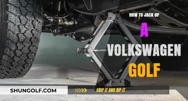 Step-by-Step Guide to Safely Jacking Up Your Volkswagen Golf