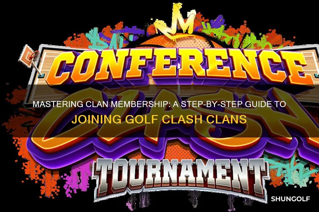 how to join a clan in golf clash