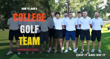 Mastering the Swing: Your Guide to Joining a College Golf Team