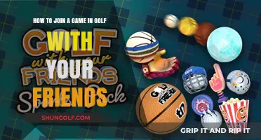 Tee Up Together: A Beginner's Guide to Joining Golf Games with Friends