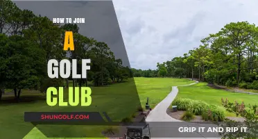 Joining a Golf Club: A Step-by-Step Guide for Beginners