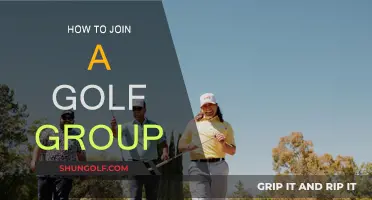 Joining a Golf Group: A Beginner's Guide