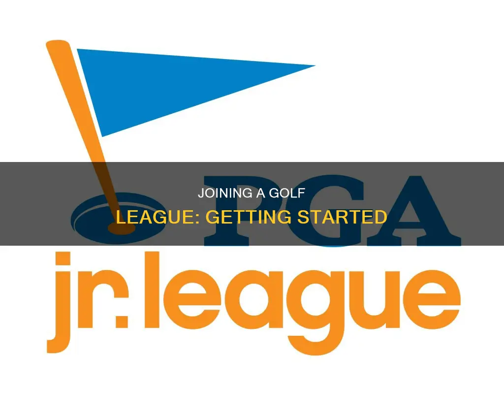 how to join a golf league