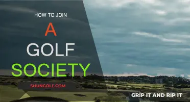 Golf Societies: How to Join and What to Expect
