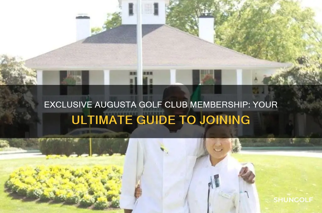 how to join augusta golf club