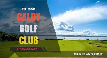 Step-by-Step Guide to Becoming a Member of Caldy Golf Club