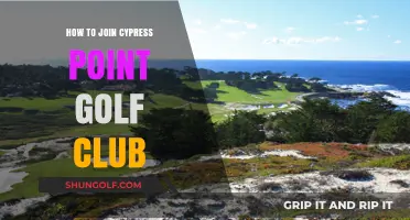 Exclusive Access: Your Guide to Joining Cypress Point Golf Club