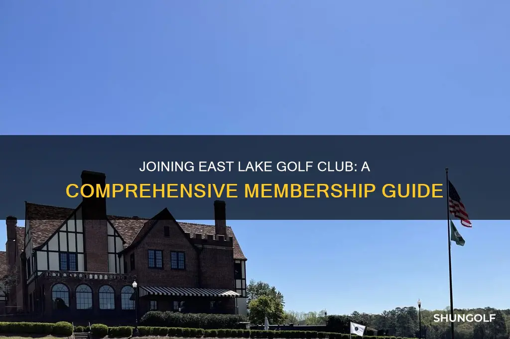 how to join east lake golf club