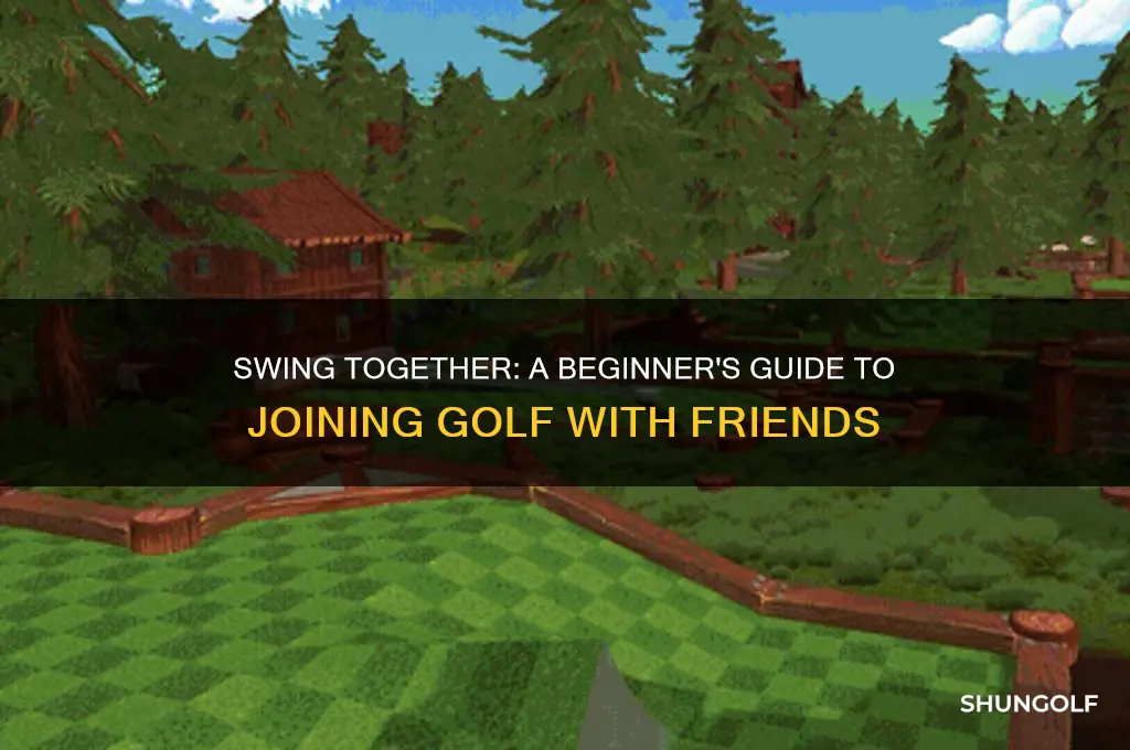how to join friends in golf with friends