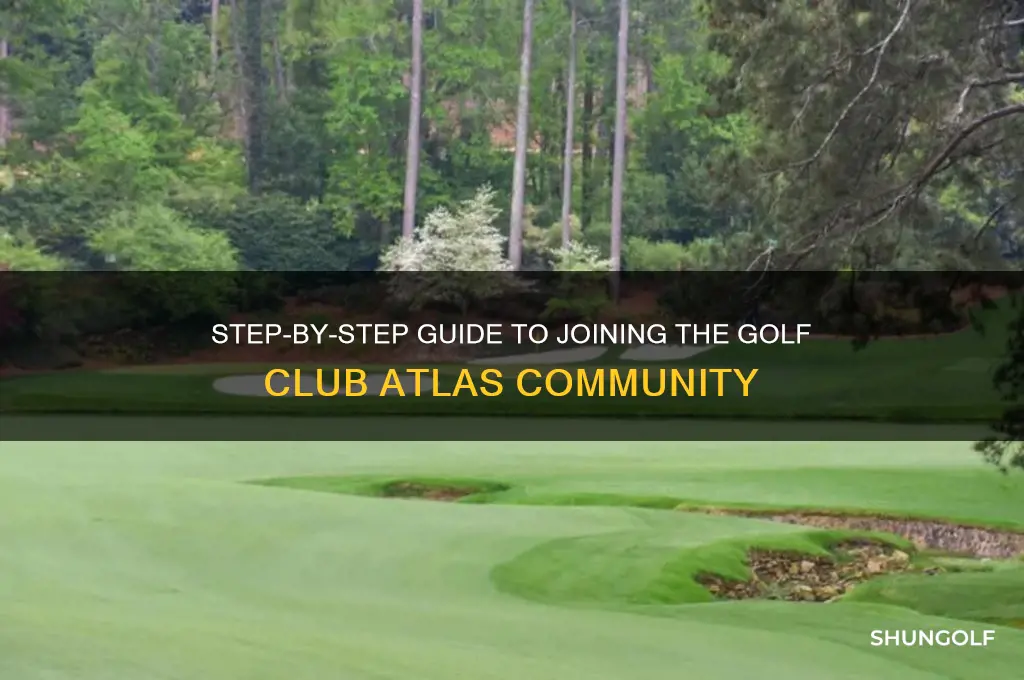 how to join golf club atlas