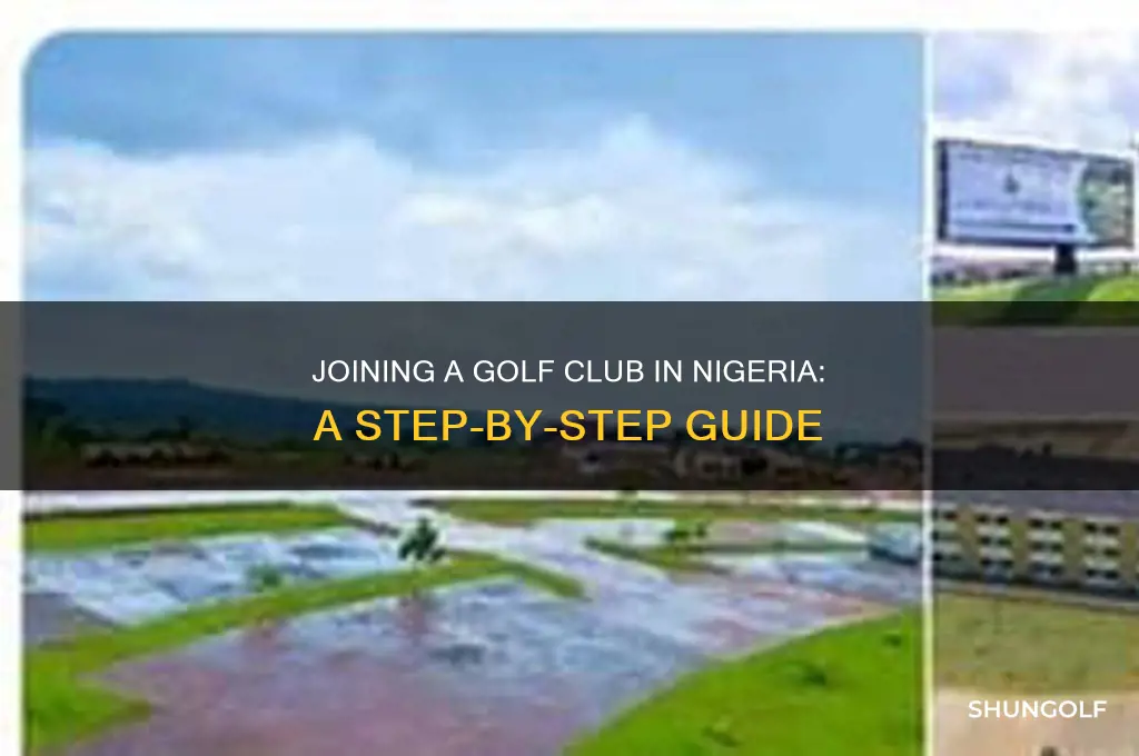 how to join golf club in nigeria