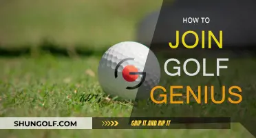 Golf Genius: Join the Club and Improve Your Game