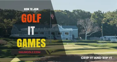 Step-by-Step Guide to Joining Golf It Games for Beginners