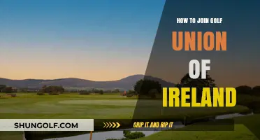 Join Golf Union of Ireland: A Step-by-Step Membership Guide