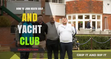 Joining Heath Golf & Yacht Club: A Comprehensive Membership Guide