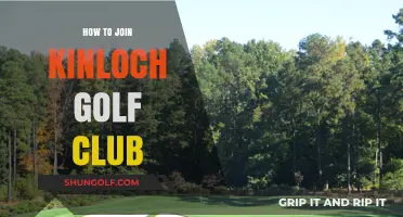 Step-by-Step Guide to Becoming a Kinloch Golf Club Member