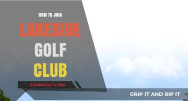 Steps to Become a Member of Lakeside Golf Club