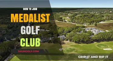 Step-by-Step Guide to Joining the Prestigious Medalist Golf Club