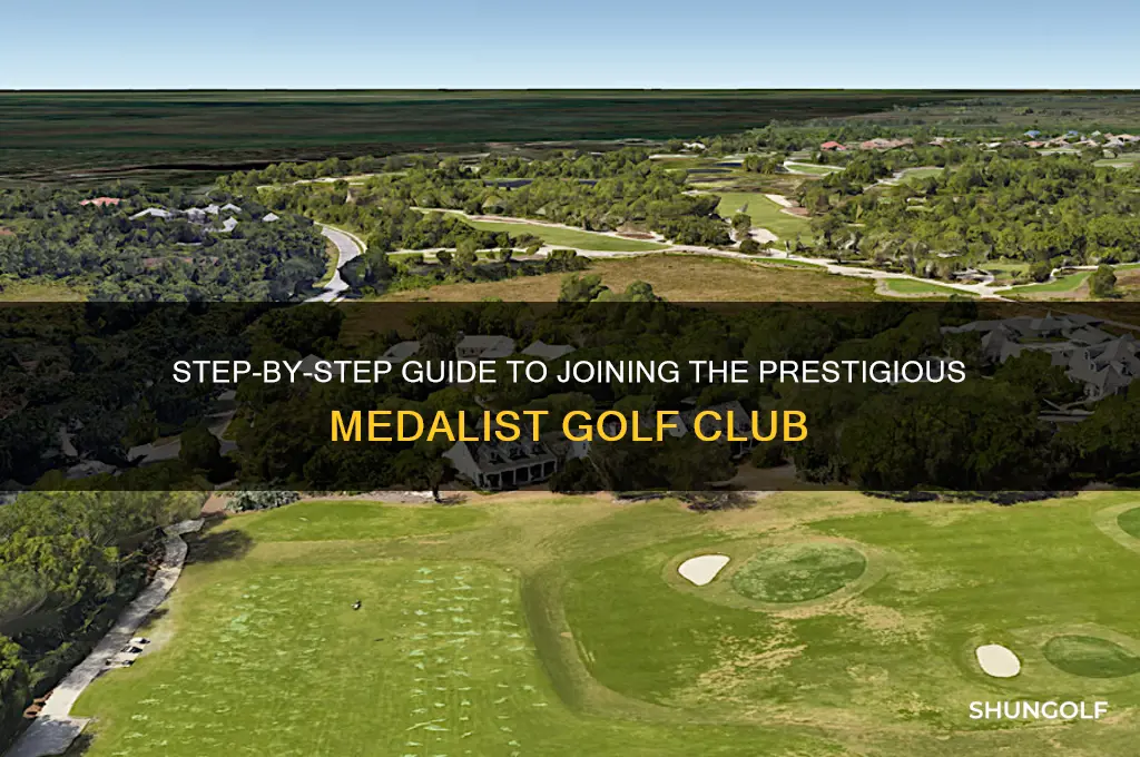 how to join medalist golf club