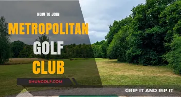 Step-by-Step Guide to Joining Metropolitan Golf Club Membership
