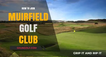 Exclusive Guide: Joining Muirfield Golf Club Membership Process Revealed