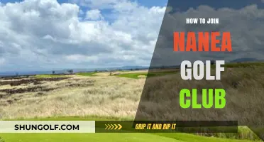 Join Nanea Golf Club: A Step-by-Step Membership Guide