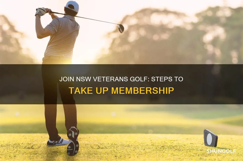 how to join nsw veterans golf