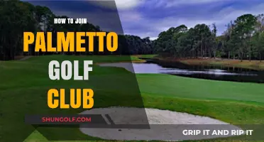 Exclusive Membership Guide: Join Palmetto Golf Club in Simple Steps