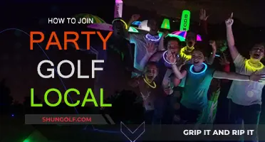 Join the Local Party Golf Community