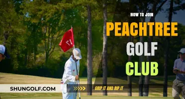 Steps to Become a Member of Peachtree Golf Club