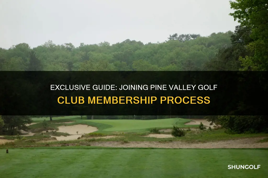 how to join pine valley golf club