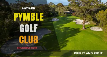 Join Pymble Golf Club: A Step-by-Step Membership Guide