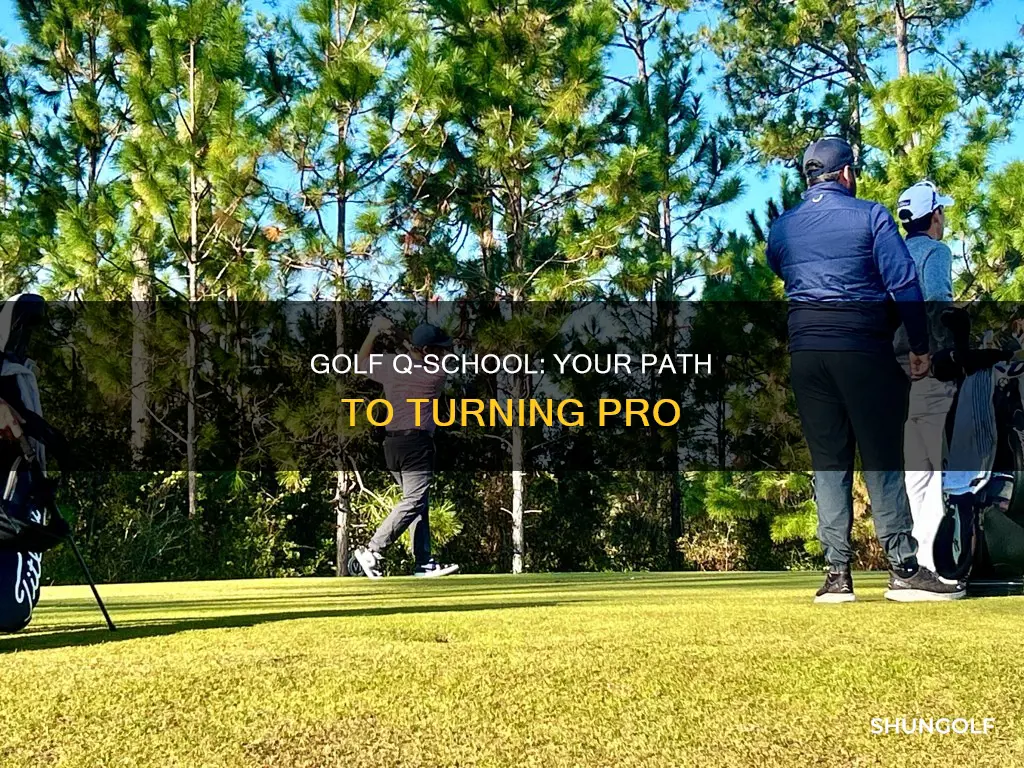 how to join q school golf