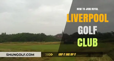 Joining Royal Liverpool Golf Club: A Step-by-Step Membership Guide