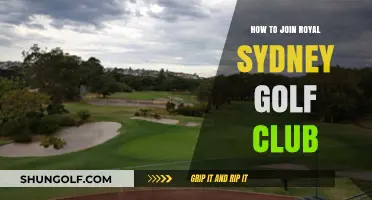 Joining Royal Sydney Golf Club: A Step-by-Step Membership Guide