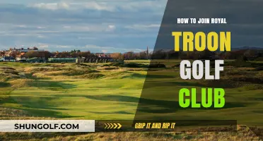 Joining Royal Troon Golf Club: A Step-by-Step Membership Guide
