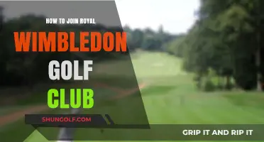 Joining Royal Wimbledon Golf Club: A Step-by-Step Membership Guide