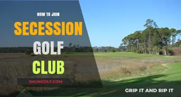 Joining Secession Golf Club: A Comprehensive Guide to Membership