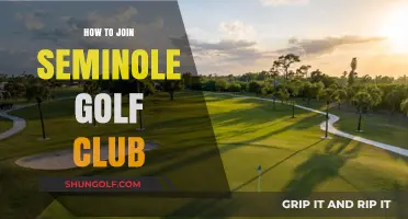 Exclusive Access: Steps to Join Seminole Golf Club Membership