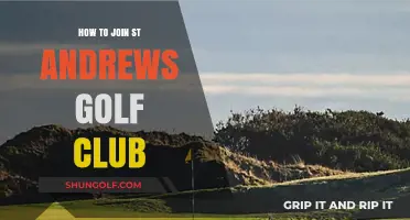 Joining St Andrews Golf Club: A Step-by-Step Membership Guide