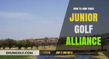 Join Texas Junior Golf Alliance: A Step-by-Step Guide for Young Golfers